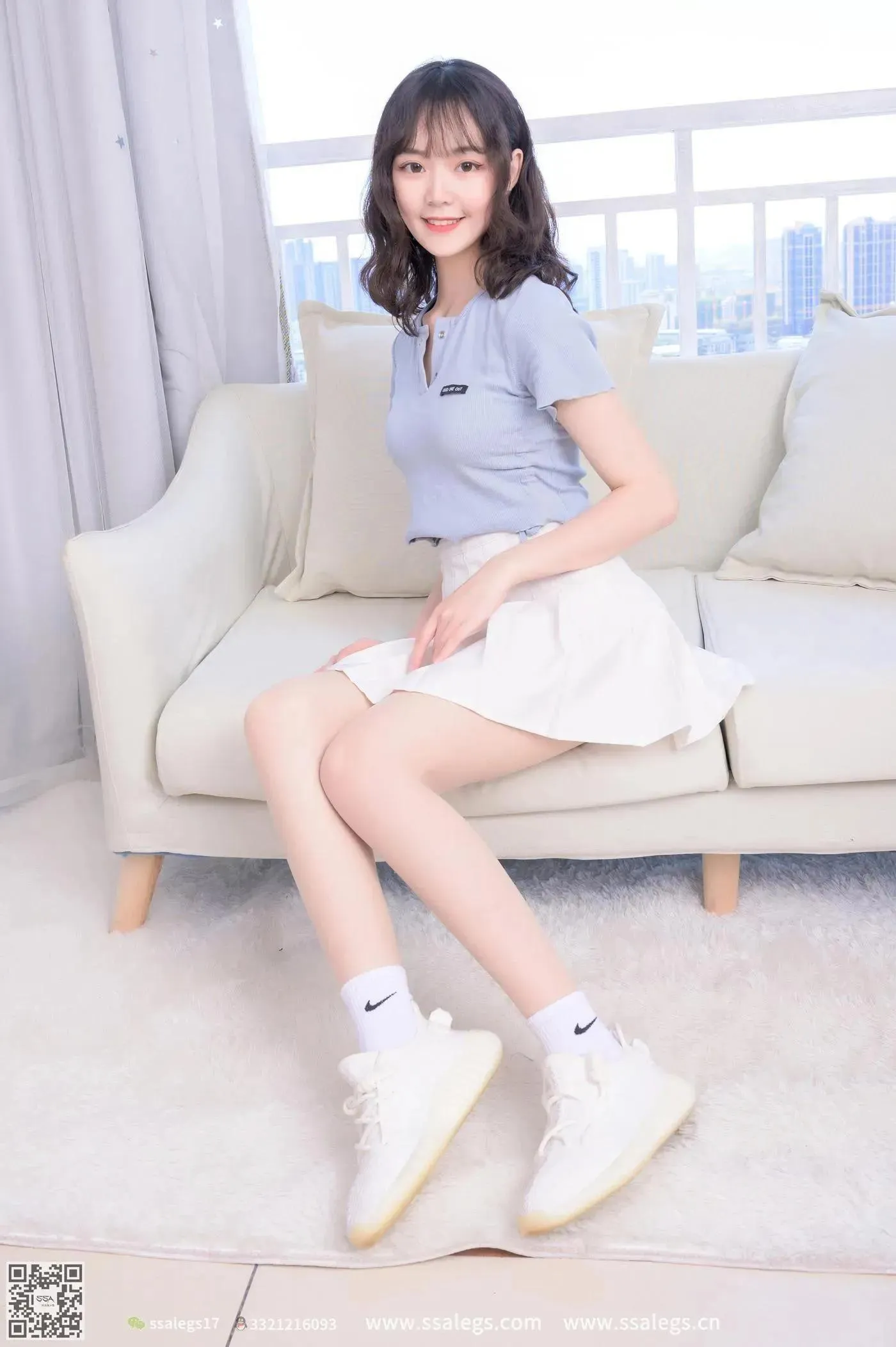 [SSA丝社]超清写真 NO.358 阳阳可可爱爱没有脑袋 [73P]插图3